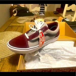 Mens Size 10 Vans Comfycush Old Skool